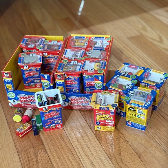 Wacky Packages 3D Minis by Topps Series 1-3 Mini Brands Series 3 Collectible Set - Picture 6 of 6